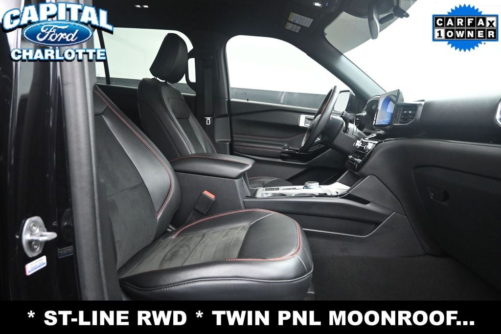 2024 Ford Explorer ST-Line