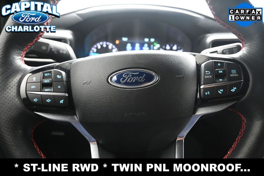 2024 Ford Explorer ST-Line
