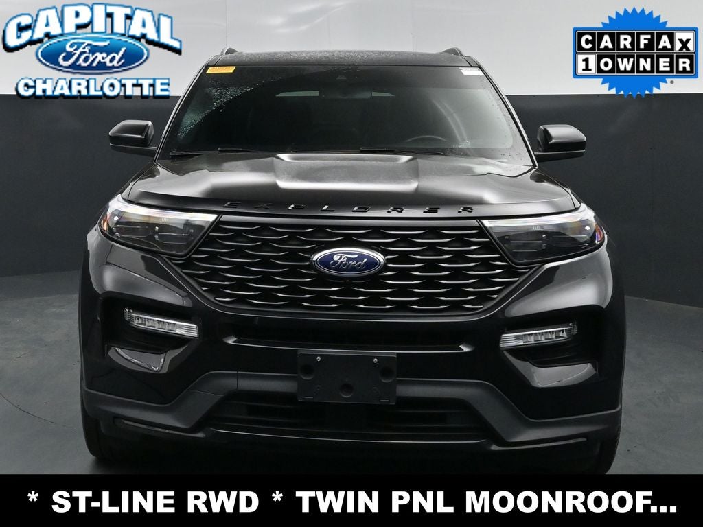 2024 Ford Explorer ST-Line