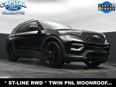2024 Ford Explorer ST-Line