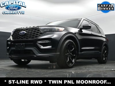 2024 Ford Explorer ST-Line