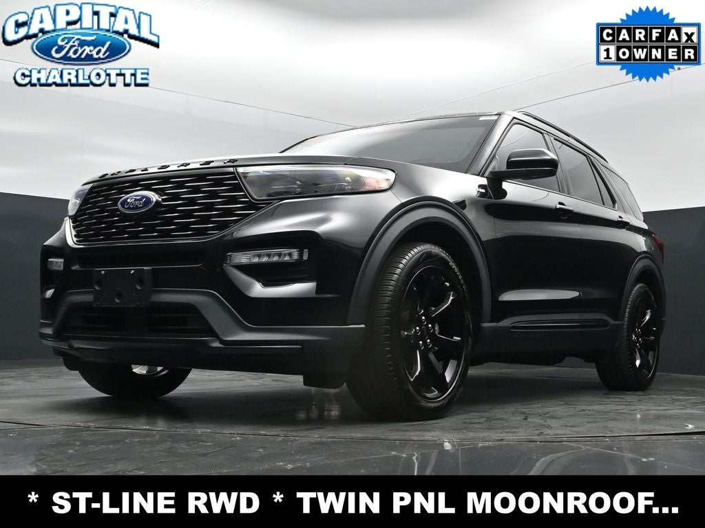 2024 Ford Explorer ST-Line