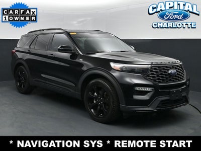 2024 Ford Explorer ST-Line
