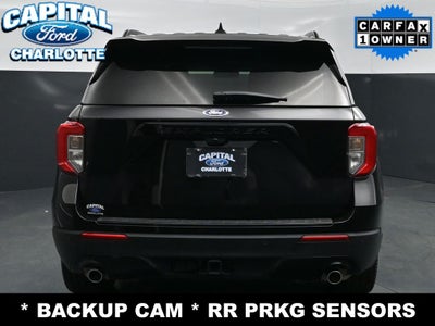 2024 Ford Explorer ST-Line