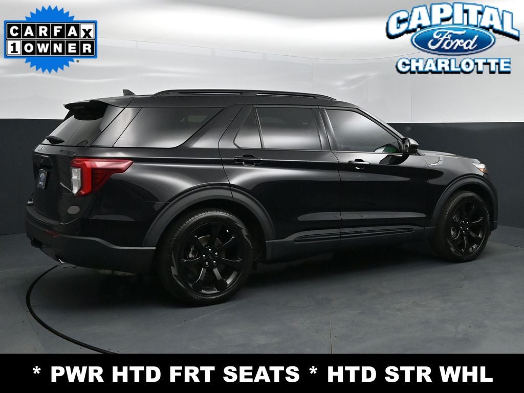 2024 Ford Explorer ST-Line