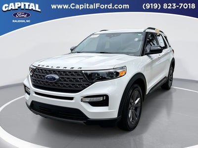 2023 Ford Explorer XLT