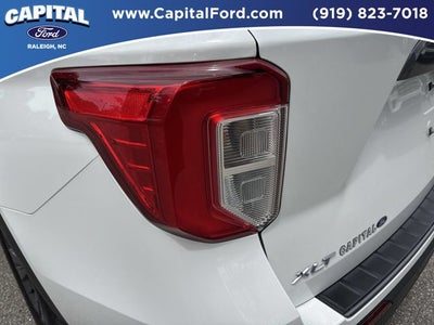 2023 Ford Explorer XLT