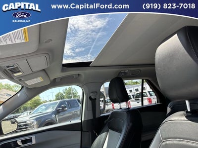 2023 Ford Explorer XLT
