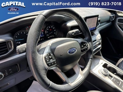 2023 Ford Explorer XLT