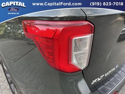 2023 Ford Explorer XLT