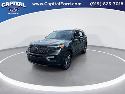 2023 Ford Explorer XLT