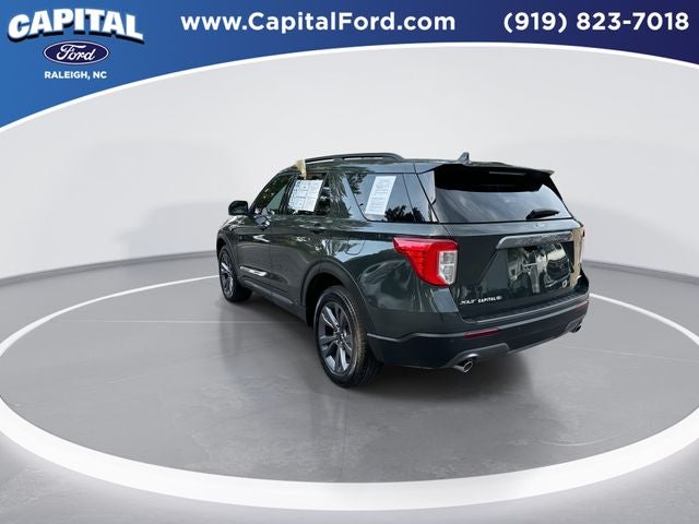 2023 Ford Explorer XLT