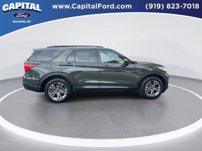 2023 Ford Explorer XLT