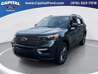2023 Ford Explorer XLT