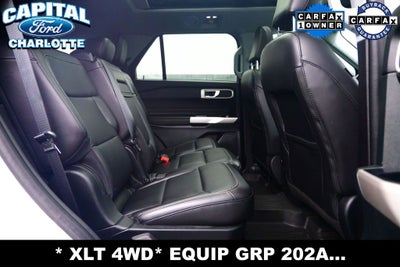2023 Ford Explorer XLT