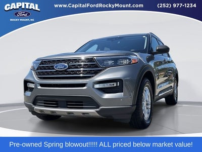 2023 Ford Explorer XLT