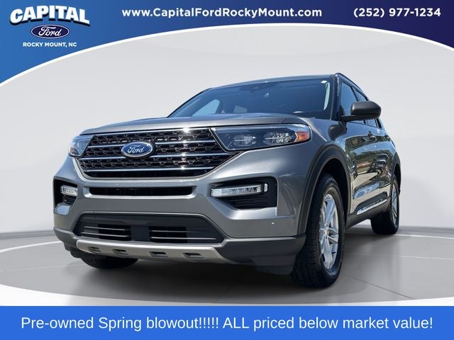 2023 Ford Explorer XLT