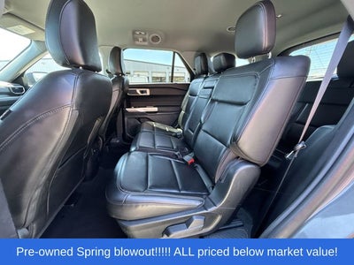 2023 Ford Explorer XLT