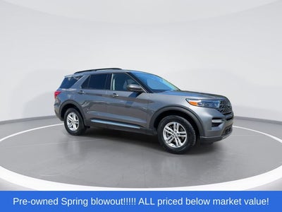 2023 Ford Explorer XLT