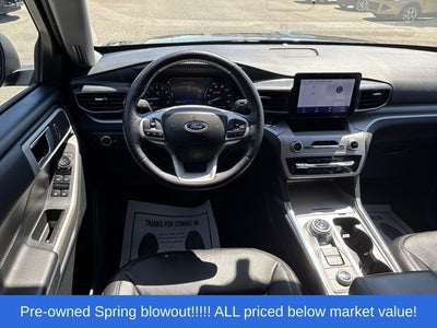2023 Ford Explorer XLT