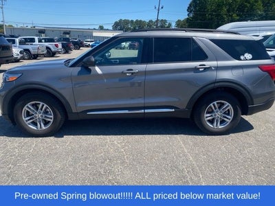 2023 Ford Explorer XLT