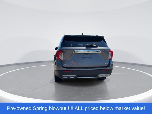 2023 Ford Explorer XLT