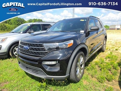 2020 Ford Explorer XLT