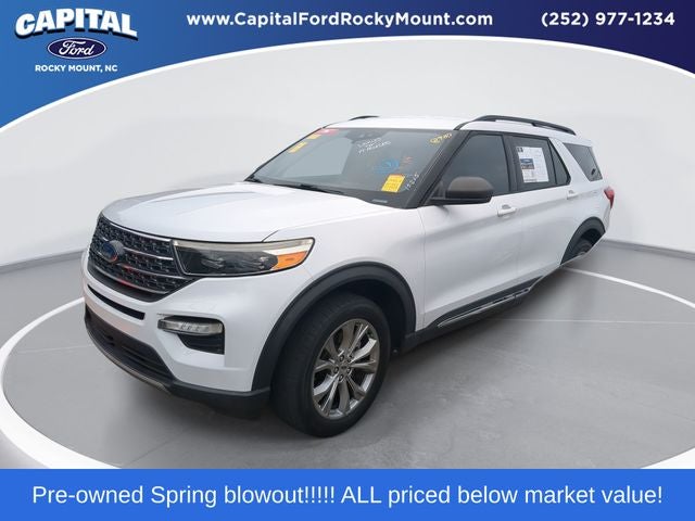 2020 Ford Explorer XLT
