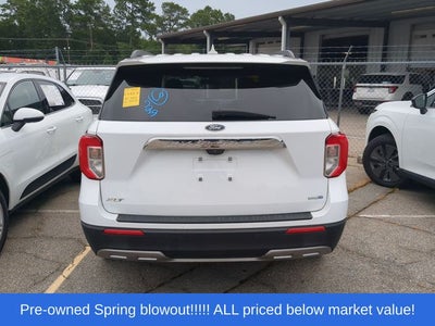 2020 Ford Explorer XLT