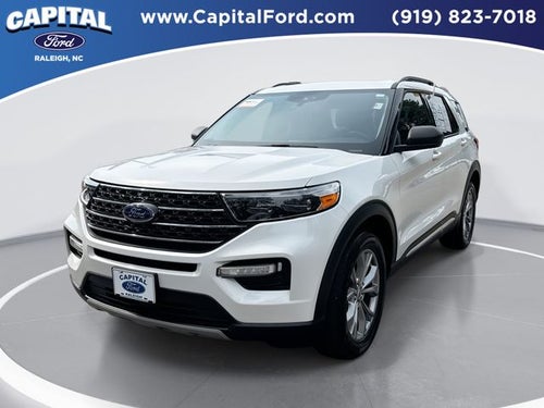 2023 Ford Explorer XLT