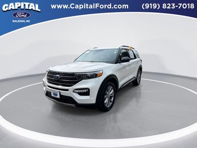 2023 Ford Explorer XLT
