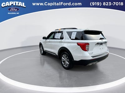 2023 Ford Explorer XLT