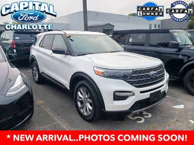 2023 Ford Explorer XLT
