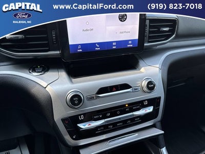 2021 Ford Explorer XLT