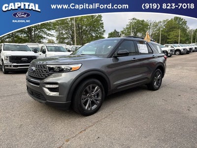 2023 Ford Explorer XLT