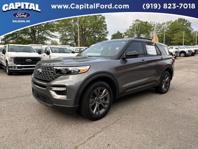 2023 Ford Explorer XLT