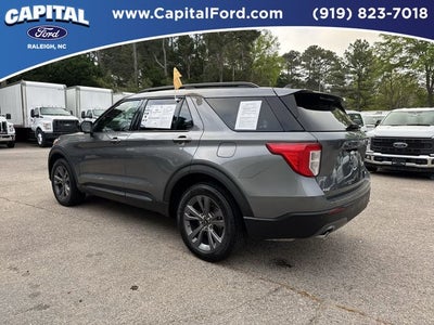 2023 Ford Explorer XLT