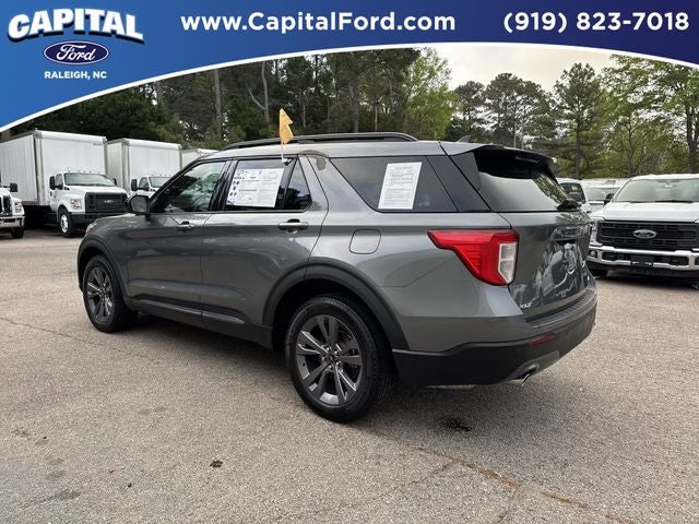 2023 Ford Explorer XLT