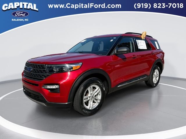2023 Ford Explorer XLT