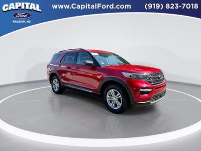 2023 Ford Explorer XLT