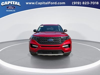 2023 Ford Explorer XLT