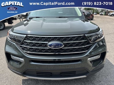 2023 Ford Explorer XLT