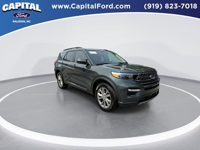 2023 Ford Explorer XLT