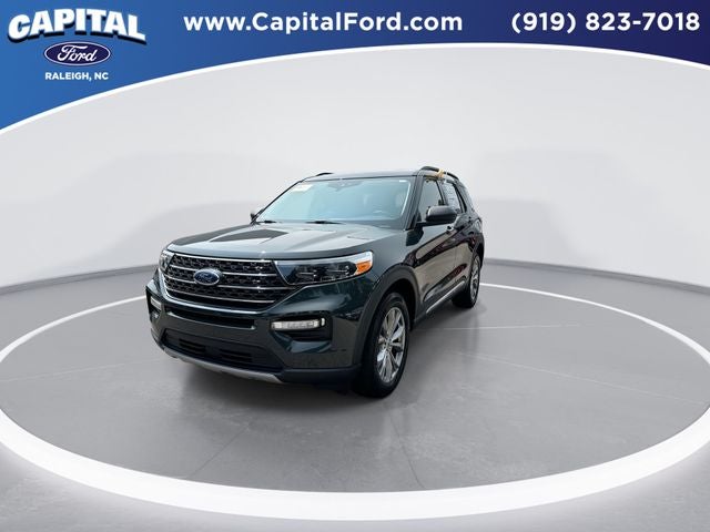 2023 Ford Explorer XLT