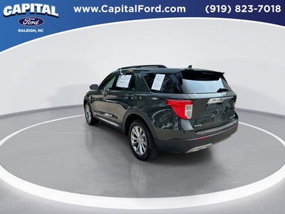 2023 Ford Explorer XLT