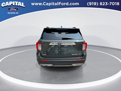 2023 Ford Explorer XLT