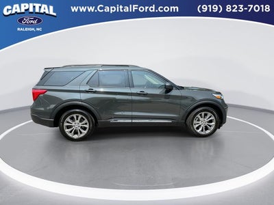 2023 Ford Explorer XLT