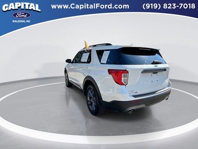 2023 Ford Explorer XLT