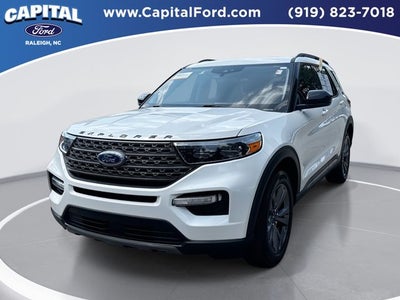 2024 Ford Explorer XLT