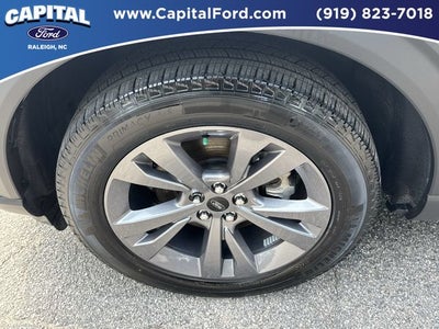 2024 Ford Explorer XLT